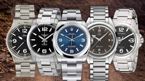 rolex explorer 1 seiko alternative|Rolex explorer alternatives.